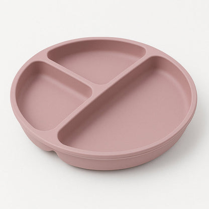 Assiette Compartimentée Bébé – Pratique, Élégante, Antidérapante